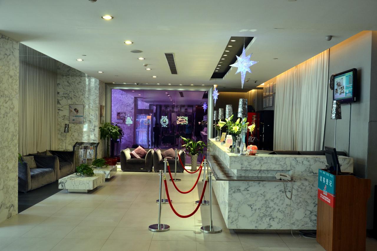 Jinjiang Inn Guangzhou Sun Yat-Sens Memorial Hall Exterior foto